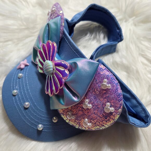 Disney Mermaid Visor main image 5